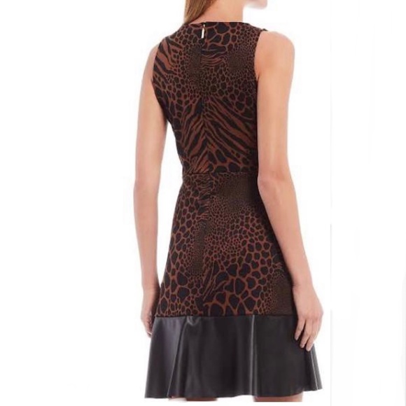 MICHAEL KORS Carmel Animal print dress ๐ฆ - Picture 3 of 16